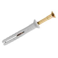 купить Дюбель-гвоздь 8*60мм потай полипропилен 100шт в Иванове Дюбель-гвоздь 8*60мм потай полипропилен 100шт