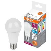 Лампа свд Е27 15Вт 6500К 1200лм стандарт А60 матовая  Osram LED Value