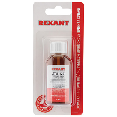 купить Флюс ЛТИ-120 30мл с кисточкой в Иванове Флюс ЛТИ-120 30мл с кисточкой