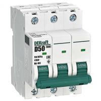 купить Автомат 3Р 50А D 6кА ВА-103 Schneider Electric в Иванове Автомат 3Р 50А D 6кА ВА-103 Schneider Electric
