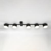 купить Светильник потолочный (люстра) 5*15Вт GX53 черный  в Иванове Светильник потолочный (люстра) 5*15Вт GX53 черный