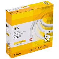 купить Неон 220В 8Вт/м 120свд/м 3000К 2835 IP65 IEK комплект 5 м в Иванове Неон 220В 8Вт/м 120свд/м 3000К 2835 IP65 IEK комплект 5 м