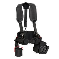 купить Сумка-пояс монтажника ткань 270*180*380мм EKF разгр.ремни в Иванове Сумка-пояс монтажника ткань 270*180*380мм EKF разгр.ремни