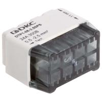 купить Клемма 8*2,5мм2 компактная серый DKC 2 шт в Иванове Клемма 8*2,5мм2 компактная серый DKC 2 шт