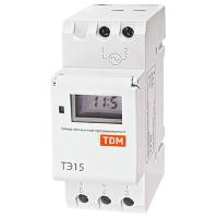 Таймер цифровой недельный ТЭ 15 16А 230V