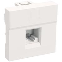 купить Праймер белый розетка RJ45 кабель-канал 1-ая 2мод в Иванове Праймер белый розетка RJ45 кабель-канал 1-ая 2мод