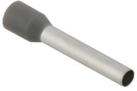 Наконечник-гильза 4,0-18 изолированный серый НШВИ IEK 20шт