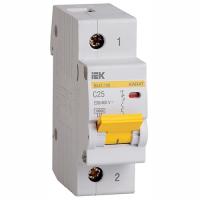 купить Автомат 1Р 25А C 10кА ВА47-100 IEK в Иванове Автомат 1Р 25А C 10кА ВА47-100 IEK