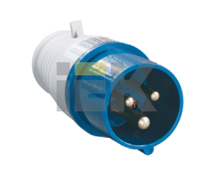 купить Вилка силовая переносная 16А 2P+PE IP44 ССИ-013 IEK 200-250В в Иванове Вилка силовая переносная 16А 2P+PE IP44 ССИ-013 IEK 200-250В