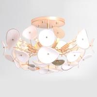 Светильник потолочный (люстра) 8*40Вт E14 золото