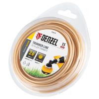 купить Леска для триммеров 2,0мм*15м круглая Denzel ALUFLEX армированная алюминием в Иванове Леска для триммеров 2,0мм*15м круглая Denzel ALUFLEX армированная алюминием