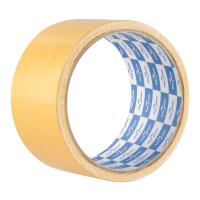 Скотч двухсторонний тканевый 50мм*5м белый Klebebander