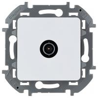 купить Инспириа белый розетка TV оконечная скрытая 1-ая 10дБ - 5-862 МГц в Иванове Инспириа белый розетка TV оконечная скрытая 1-ая 10дБ - 5-862 МГц