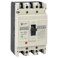 купить Автомат 3Р 40А 35кА ВА-99М PROxima EKF габ. 100 в Иванове Автомат 3Р 40А 35кА ВА-99М PROxima EKF габ. 100