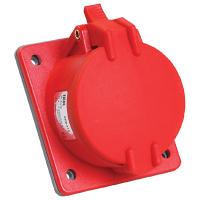 купить Розетка силовая встраиваемая 32А 3P+N+PE IP44 ССИ-425 IEK Magnum в Иванове Розетка силовая встраиваемая 32А 3P+N+PE IP44 ССИ-425 IEK Magnum