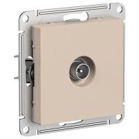 купить Атлас песочный розетка TV оконечная скрытая 1-ая  в Иванове Атлас песочный розетка TV оконечная скрытая 1-ая