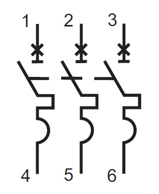 купить Автомат 3Р 200А 35кА ВА-333А DEKraft  в Иванове Автомат 3Р 200А 35кА ВА-333А DEKraft