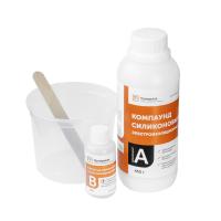 купить Компаунд силиконовый электроизоляционный двухкомпонентный в бутылях 500г PR08.22657 Промрукав в Иванове Компаунд силиконовый электроизоляционный двухкомпонентный в бутылях 500г PR08.22657 Промрукав