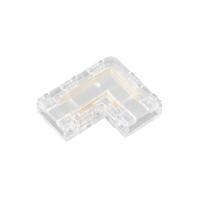 купить Лента коннектор угловой 8мм IP20 Arlight прозрачный в Иванове Лента коннектор угловой 8мм IP20 Arlight прозрачный