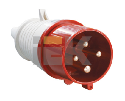 купить Вилка силовая переносная 32А 3P+PE IP44 ССИ-024 IEK  в Иванове Вилка силовая переносная 32А 3P+PE IP44 ССИ-024 IEK
