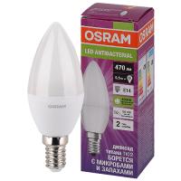 купить Лампа свеча свд Е14 5,5Вт 4000К 470лм В37 матовая Osram АБ в Иванове Лампа свеча свд Е14 5,5Вт 4000К 470лм В37 матовая Osram АБ