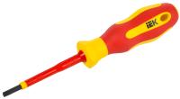 купить Отвертка универсальная PH/SL1 80мм диэлектрическая IEK ARMA2L 5 в Иванове Отвертка универсальная PH/SL1 80мм диэлектрическая IEK ARMA2L 5