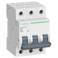 Автомат 3Р 10А C 4,5кА City9 Systeme Electric 