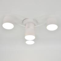 купить Светильник потолочный (люстра) 4*15Вт GX53 белый  в Иванове Светильник потолочный (люстра) 4*15Вт GX53 белый