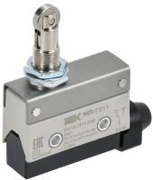 Переключатель концевой толкатель с роликом IP40 МП-7311 IEK гориз. нажимной, резьбов. крепление