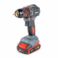 купить Дрель шуруповерт 20В 2000об/мин быстрозажимной патрон КВТ DB-20-13 Профи в Иванове Дрель шуруповерт 20В 2000об/мин быстрозажимной патрон КВТ DB-20-13 Профи