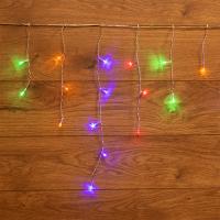 купить Гирлянда бахрома 1,8*0,5м мульти 48свд с контроллером IP20 прозрачный провод Айсикл в Иванове Гирлянда бахрома 1,8*0,5м мульти 48свд с контроллером IP20 прозрачный провод Айсикл