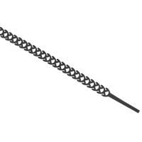 Хомут 300*10мм полиуретан черный многоразовый IEK 