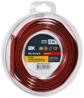 купить Трубка ТУТнг-LS 8/4мм красный 2м инд.упаковка IEK в Иванове Трубка ТУТнг-LS 8/4мм красный 2м инд.упаковка IEK