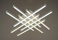 Светильник потолочный (люстра) свд 192Вт  14400лм белый пульт диммер 