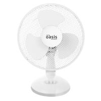 купить Вентилятор настольный 30Вт белый Oasis (2шт/упак) в Иванове Вентилятор настольный 30Вт белый Oasis (2шт/упак)