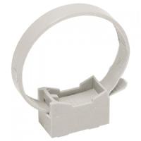 купить Держатель для трубы 16-32мм серый IEK 100шт со стяжкой в Иванове Держатель для трубы 16-32мм серый IEK 100шт со стяжкой