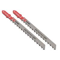 купить Пилка для лобзика T101BR ДВП 2шт EKF обратнная чистый рез в Иванове Пилка для лобзика T101BR ДВП 2шт EKF обратнная чистый рез