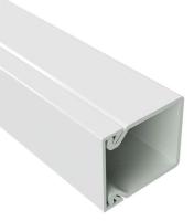 купить Кабель-канал 40*40мм белый DKC 2/48 TA-GN в Иванове Кабель-канал 40*40мм белый DKC 2/48 TA-GN