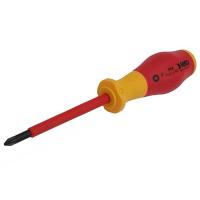 купить Отвертка крестовая PH1 80мм диэлектрическая Felo  в Иванове Отвертка крестовая PH1 80мм диэлектрическая Felo