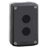 Корпус поста 2 отверстия Д22 IP67