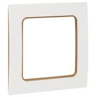 купить Стокгольм белый/шампань рамка 1-ая универсально  в Иванове Стокгольм белый/шампань рамка 1-ая универсально