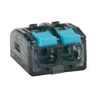 купить Клемма 2*4,0мм2 с рычажком прозрачный КЭАЗ OptiKit СМК 221-412 (12 шт) в Иванове Клемма 2*4,0мм2 с рычажком прозрачный КЭАЗ OptiKit СМК 221-412 (12 шт)