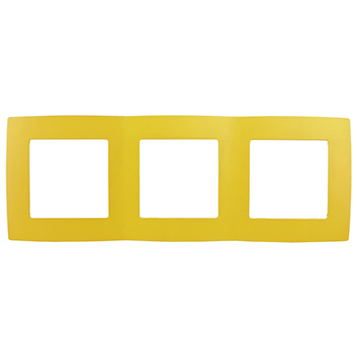 купить ЭРА12 желтый рамка 3-ая универсально  в Иванове ЭРА12 желтый рамка 3-ая универсально