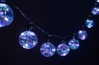 купить Гирлянда свд на солнечной батарее 3800мм IP44 Радужные лампочки в Иванове Гирлянда свд на солнечной батарее 3800мм IP44 Радужные лампочки