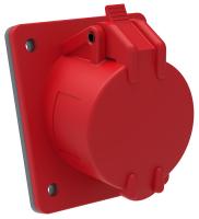 купить Розетка силовая стационарная 16А 3Р+РЕ+N IP44 ССИ-415 IEK  в Иванове Розетка силовая стационарная 16А 3Р+РЕ+N IP44 ССИ-415 IEK