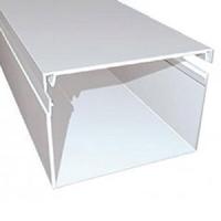 купить Кабель-канал 100*60мм белый IEK 2м Элекор в Иванове Кабель-канал 100*60мм белый IEK 2м Элекор