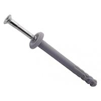 купить Дюбель-гвоздь 6*40мм гриб полипропилен 200шт в Иванове Дюбель-гвоздь 6*40мм гриб полипропилен 200шт