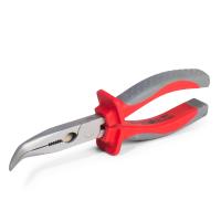 купить Тонкогубцы изогнутые 200мм диэлектрические КВТ в Иванове Тонкогубцы изогнутые 200мм диэлектрические КВТ