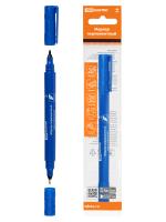 купить Маркер для кабеля синий 0,4мм/1мм TDM двусторонний в Иванове Маркер для кабеля синий 0,4мм/1мм TDM двусторонний