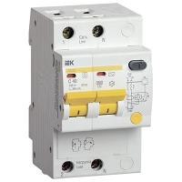 Дифавтомат 2Р 40А C 300мА 4,5кА АД12S 3мод IEK